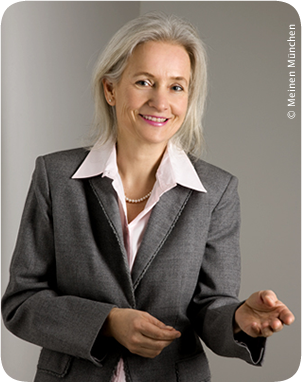 Mediatorin Sabine Wagner